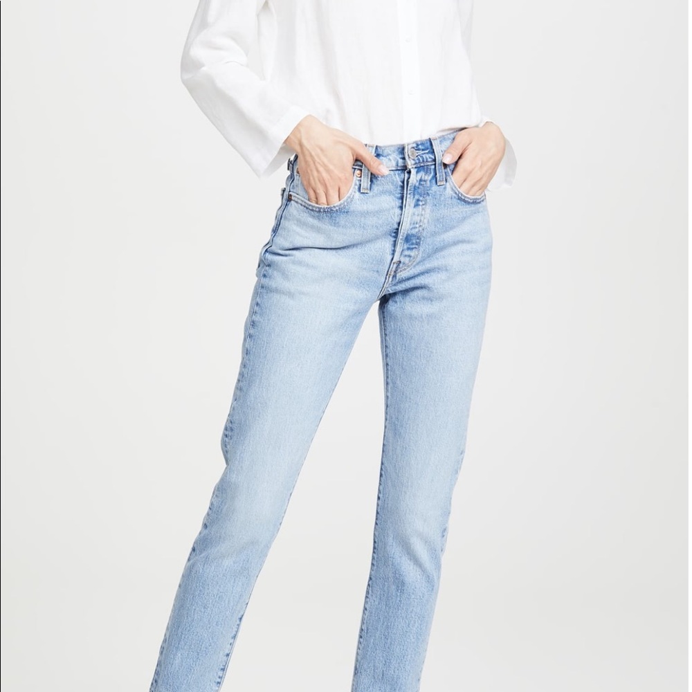 Levi’s Tango Light 501 Skinny 26